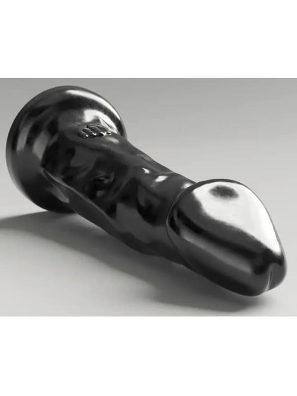 All Black Steroïd Olympus 42 cm XXL-dildo