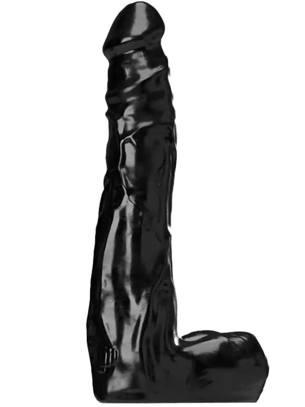 All Black Steroïd The Coach 29,5 cm XL dildo