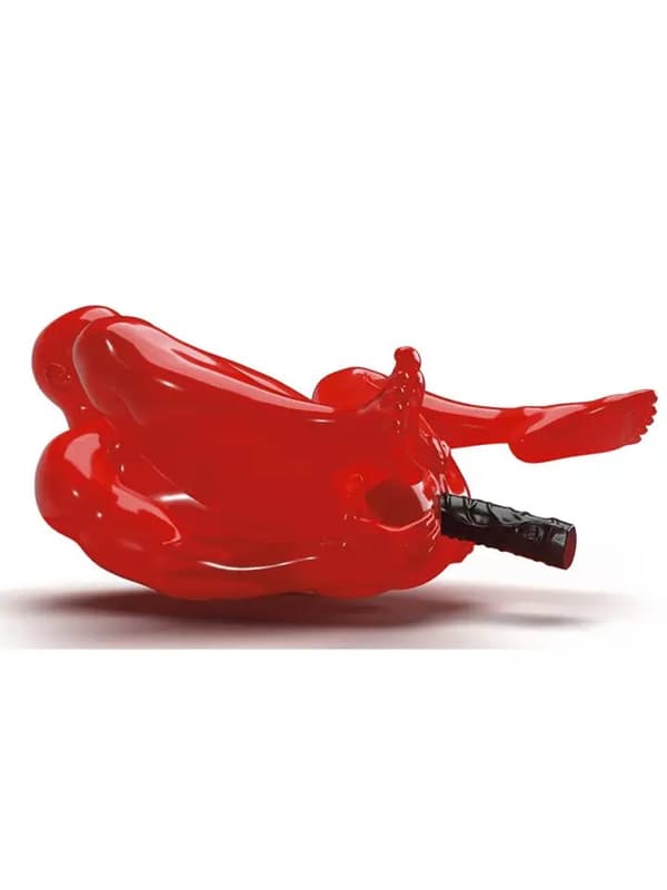 All Black Steroïd The Home Stretch 49,5 cm XL dildo