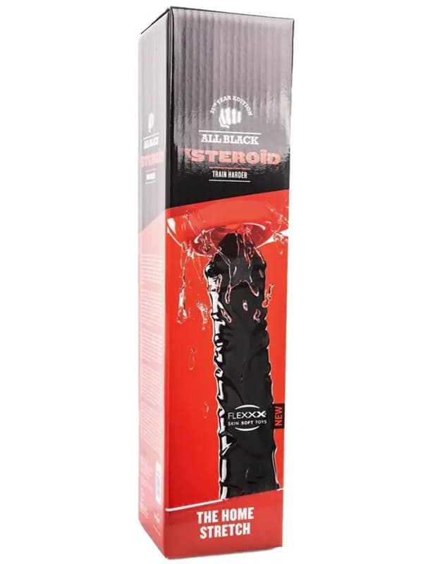All Black Steroïd The Home Stretch 49,5 cm XL dildo
