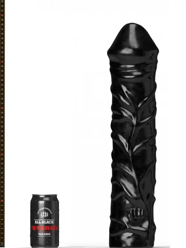 All Black Steroïd The Home Stretch 49,5 cm XL dildo