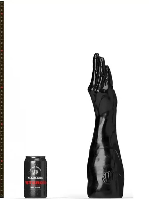 All Black Steroïd Breaststroke 39,5 cm Fisting arm