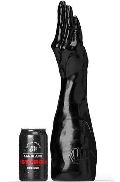 All Black Steroïd Breaststroke 39,5 cm Fisting arm