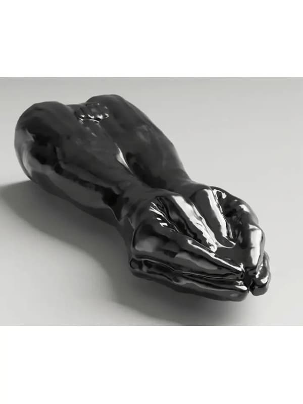 All Black Steroïd The Diver 35,5 cm Fisting arm