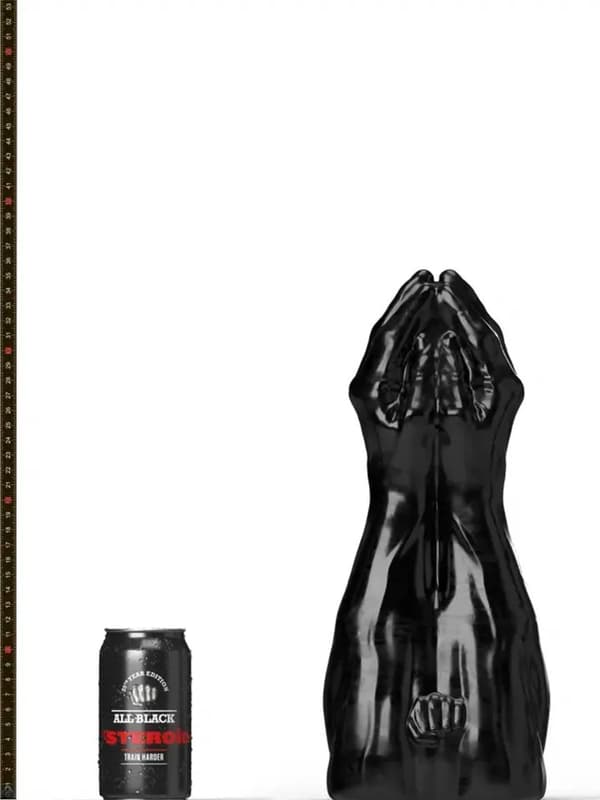 All Black Steroïd The Diver 35,5 cm Fisting arm