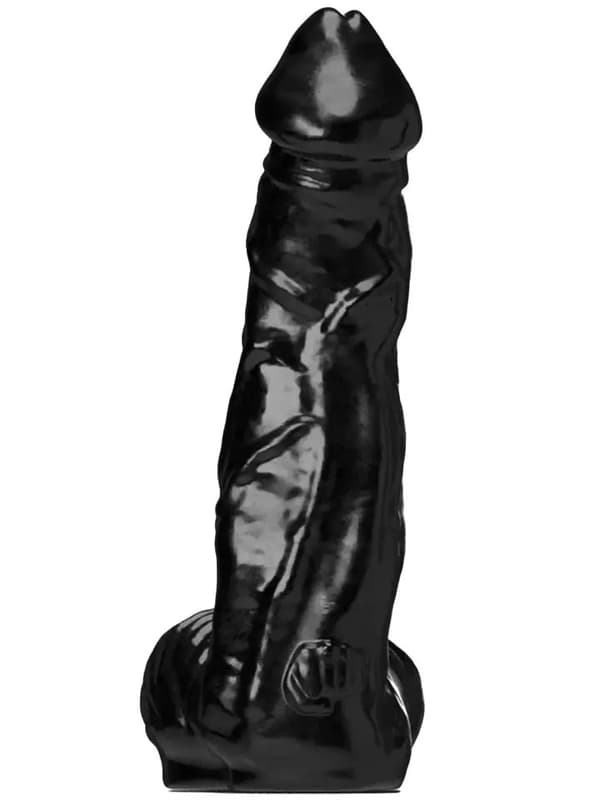 All Black Steroïd Bodybuilder 32,5 cm XL dildo