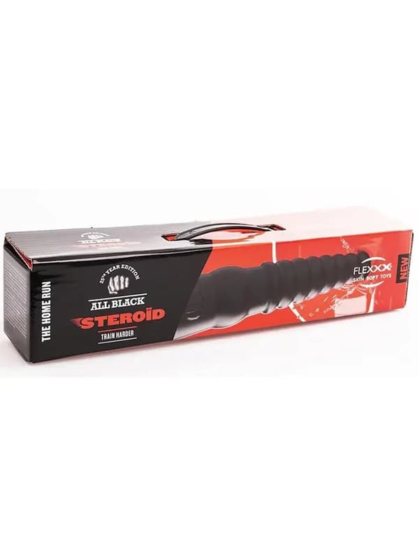All Black Steroïd The Home Run 39 cm XL dildo
