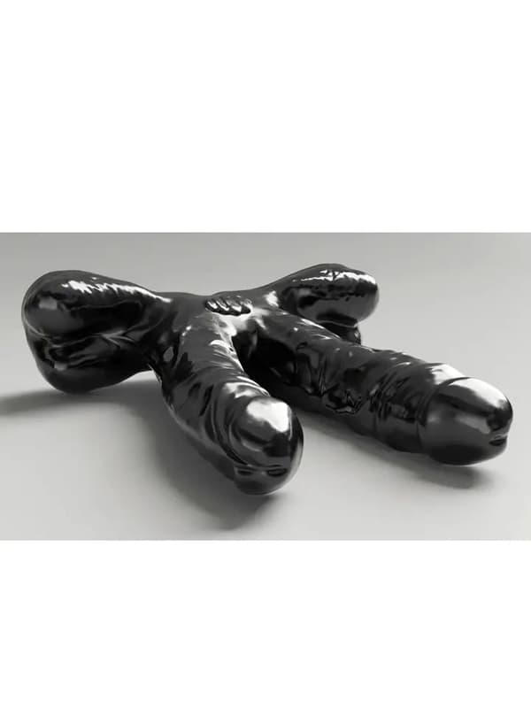 All Black Steroïd Teamwork 34,5 cm XL dildo
