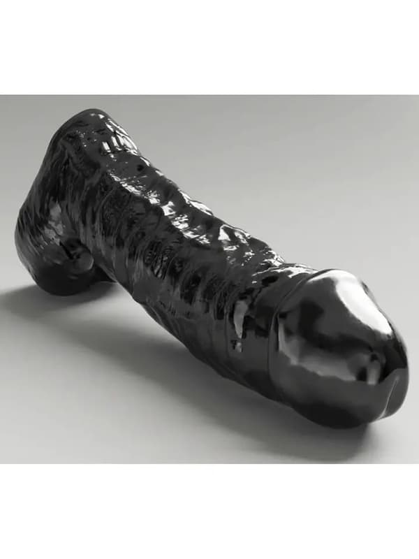 All Black Steroïd The Gym Buddy 33 cm XL dildo