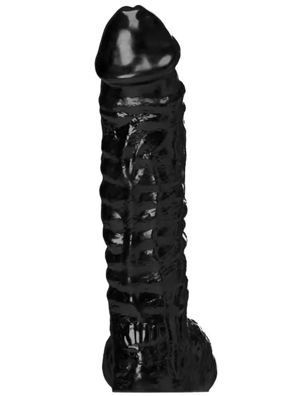 All Black Steroïd The Gym Buddy 33 cm XL dildo