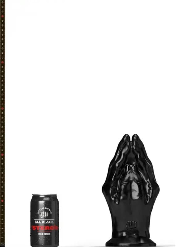 All Black Steroïd Hail Mary 24 cm