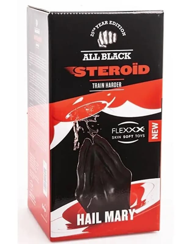 All Black Steroïd Hail Mary 24 cm