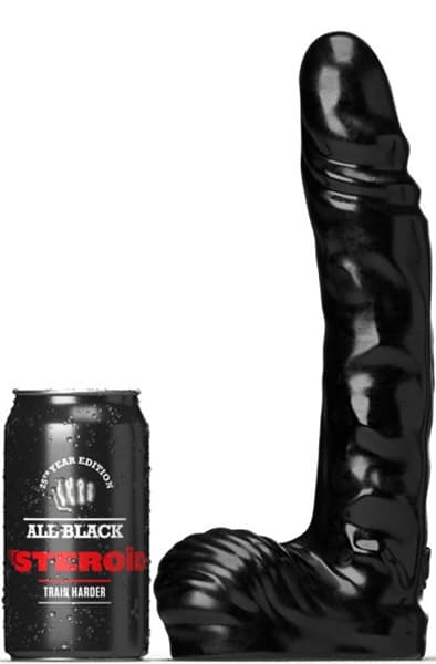 All Black Steroïd The Jock 27,5 cm XL dildo