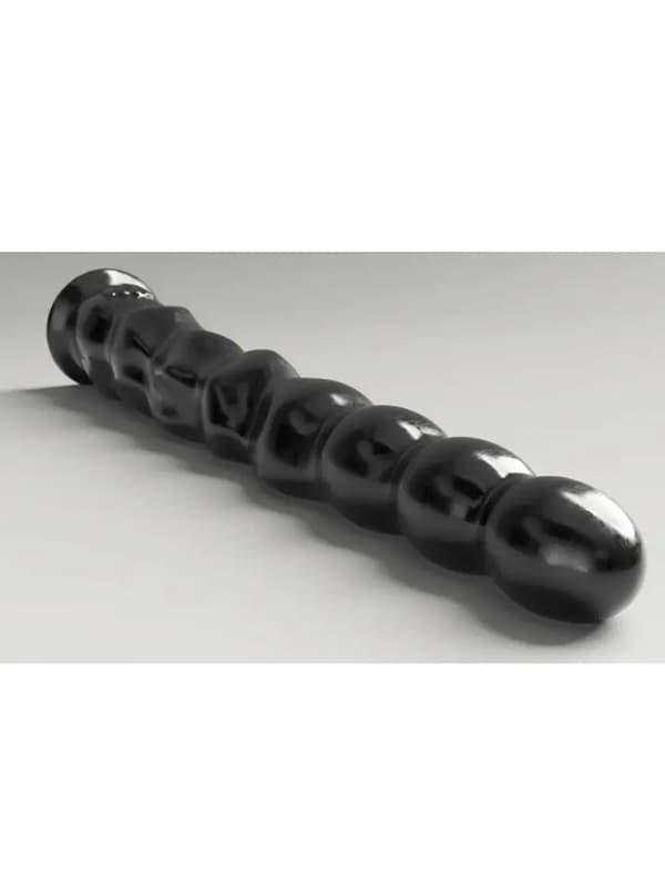 All Black Steroïd The Sabre 39 cm XL dildo