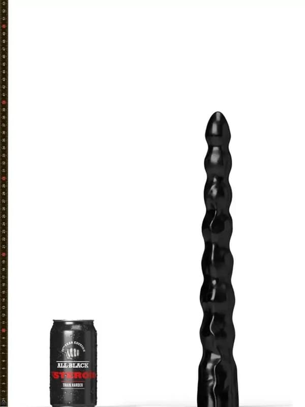 All Black Steroïd The Sabre 39 cm XL dildo