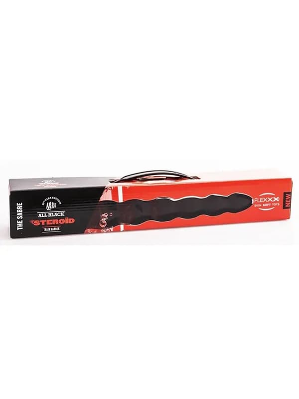 All Black Steroïd The Sabre 39 cm XL dildo