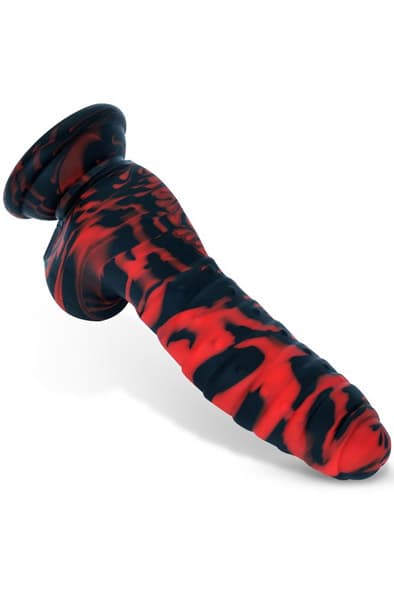 Tigrax Liquid Silicone Dildo 17,5 cm Dragon dildo
