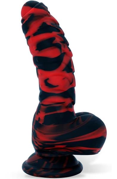 Tigrax Liquid Silicone Dildo 17,5 cm Dragon dildo