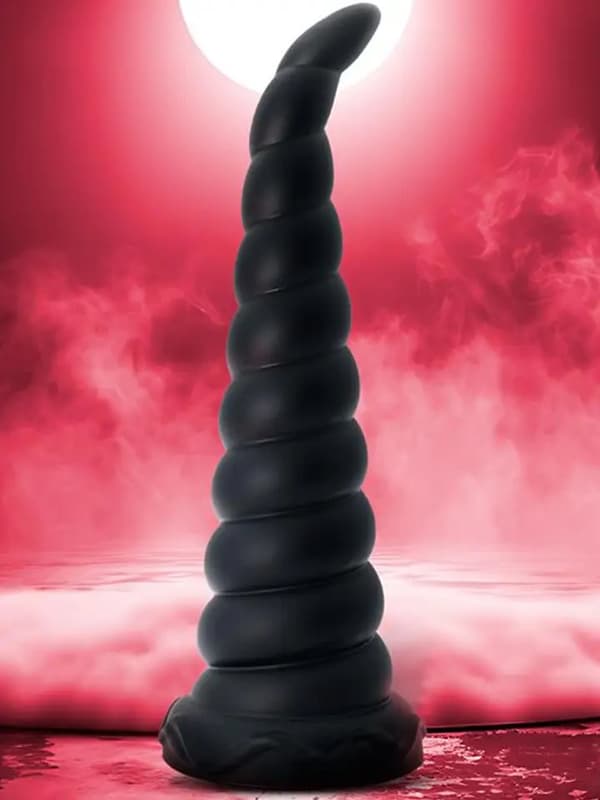 Ceteron Liquid Silicone Dildo 20 cm Dragon dildo