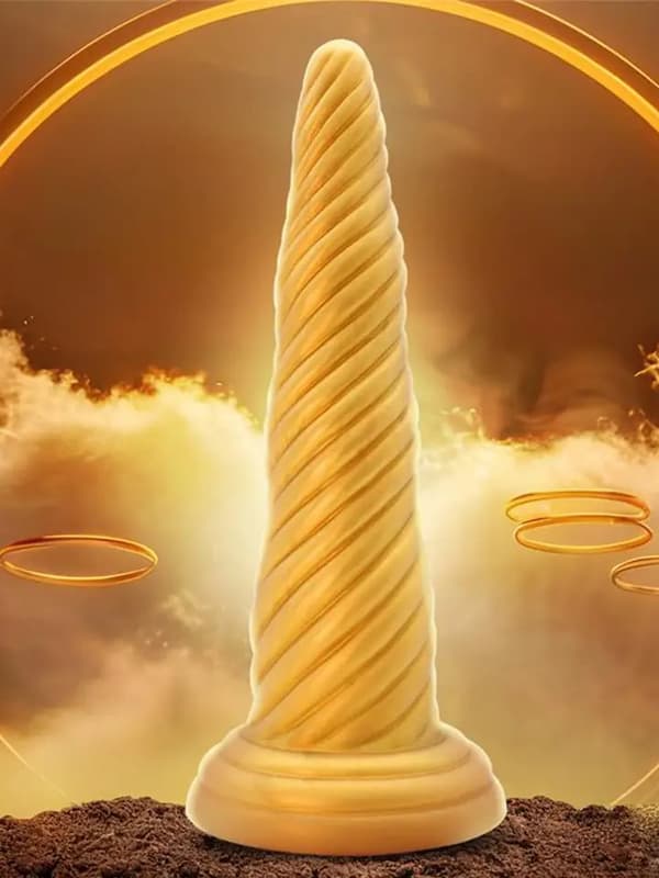 Cycloron Liquid Silicone Dildo 20 cm Dragon dildo
