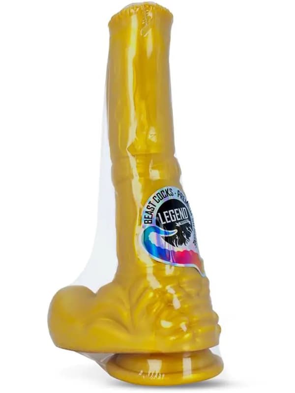 Aurelix Liquid Silicone Dildo 24,5 cm Dragon dildo