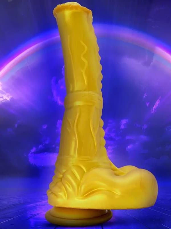 Aurelix Liquid Silicone Dildo 24,5 cm Dragon dildo