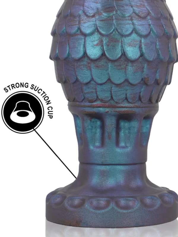 Vrakos Dragon Egg Anal Plug 13,5 cm XL Buttplug