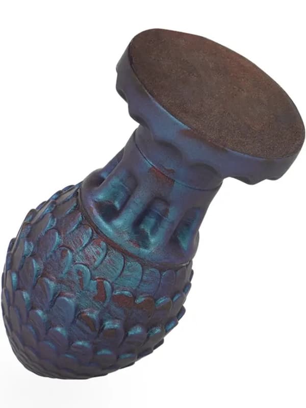 Vrakos Dragon Egg Anal Plug 11,5 cm XL Buttplug