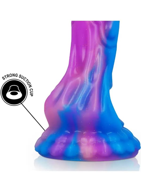 Ashtar Dildo Extraterrestrial Form 18,5 cm Dragon dildo