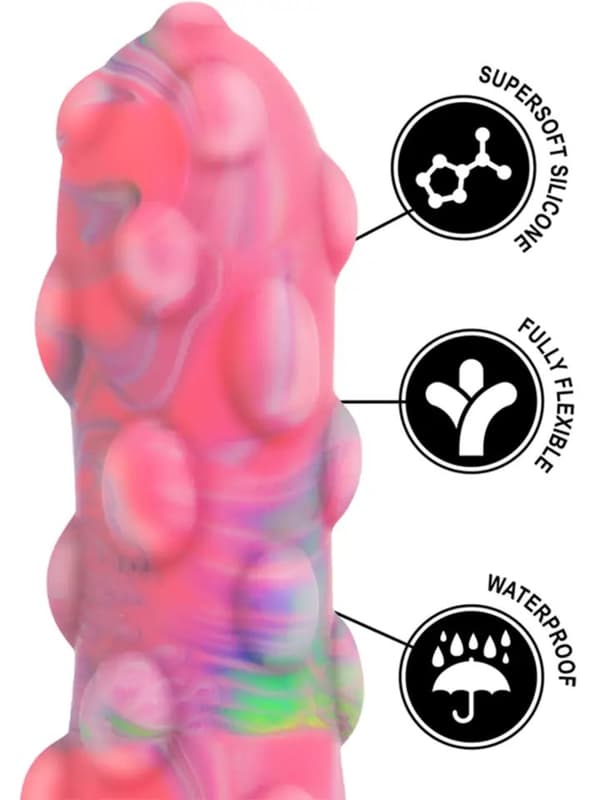 Nixie Dildo Shape-Shifting Spirit 15,5 cm Dragon dildo