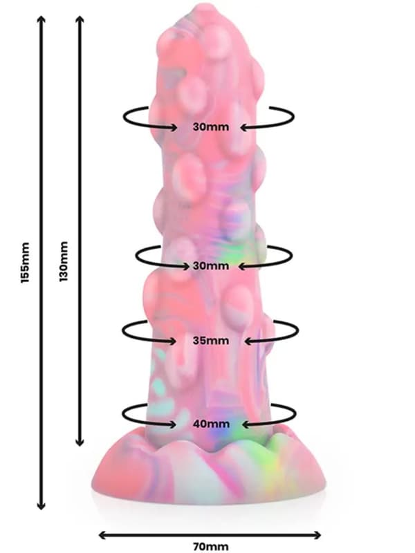 Nixie Dildo Shape-Shifting Spirit 15,5 cm Dragon dildo