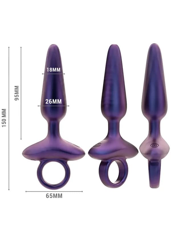 Marlon Vibrating Anal Plug Remote Control Analplug med vibrator