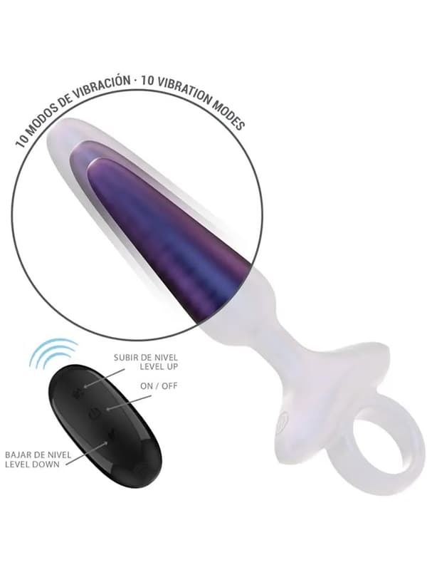 Marlon Vibrating Anal Plug Remote Control Analplug med vibrator