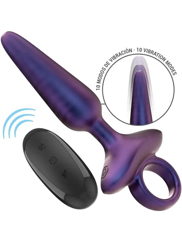 Marlon Vibrating Anal Plug Remote Control Analplug med vibrator