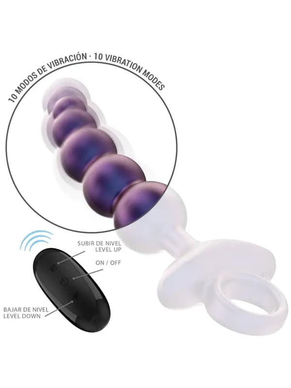 Tito Vibrating Anal Plug Remote Control Analplugg med vibrator