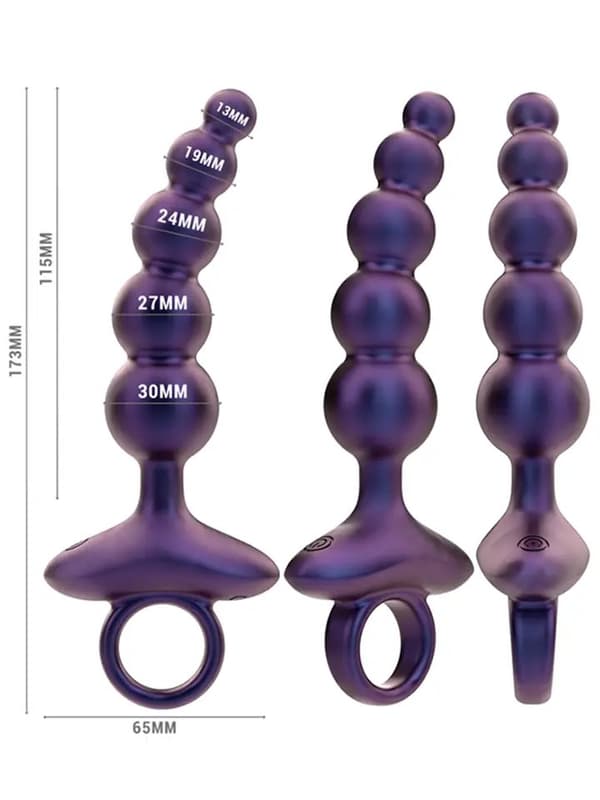 Tito Vibrating Anal Plug Remote Control Analplugg med vibrator