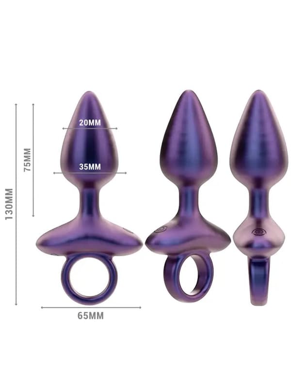 Michael Vibrating Anal Plug Remote Control Analplug med vibrator