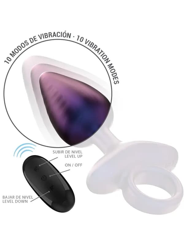 Michael Vibrating Anal Plug Remote Control Analplug med vibrator