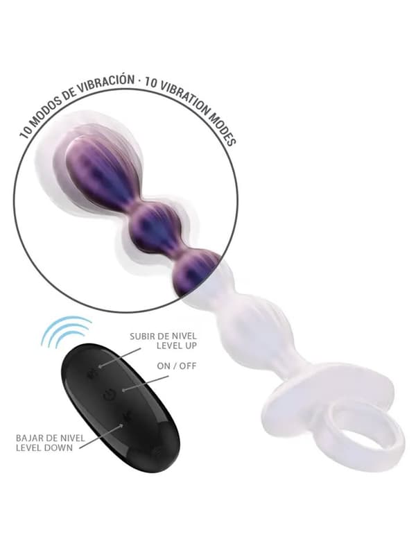 Jackie Vibrating Anal Plug Remote Control Analplugg med vibrator