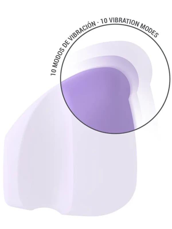Ursula Stimulator 10 Vibrations Purple Minivibraattori