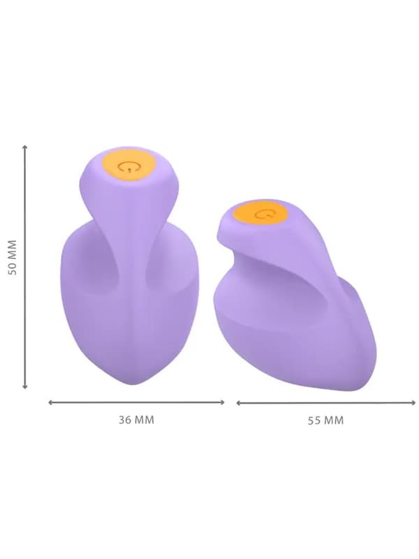 Ursula Stimulator 10 Vibrations Purple Minivibraattori