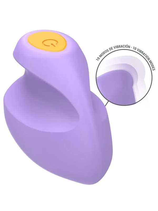Ursula Stimulator 10 Vibrations Purple Minivibraattori