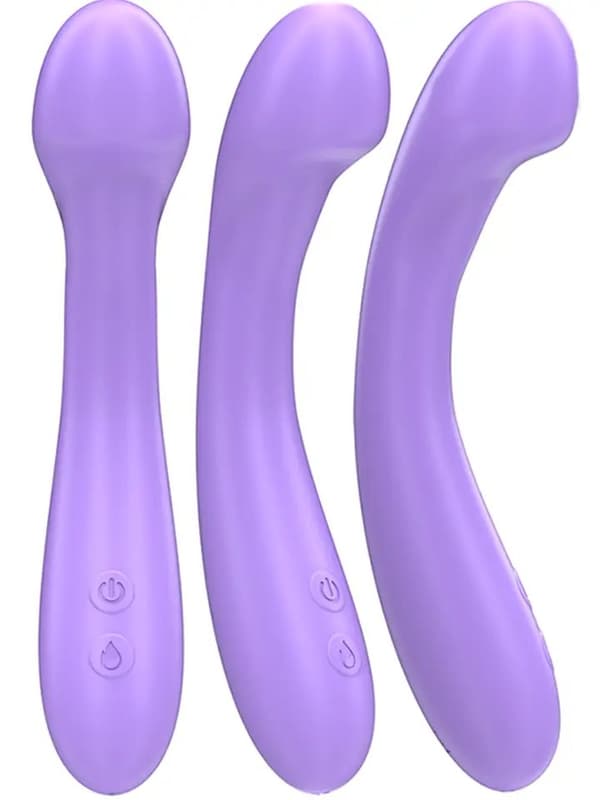 Becky Vibrator Heatable 7 Vibrations Vibrerende dildo