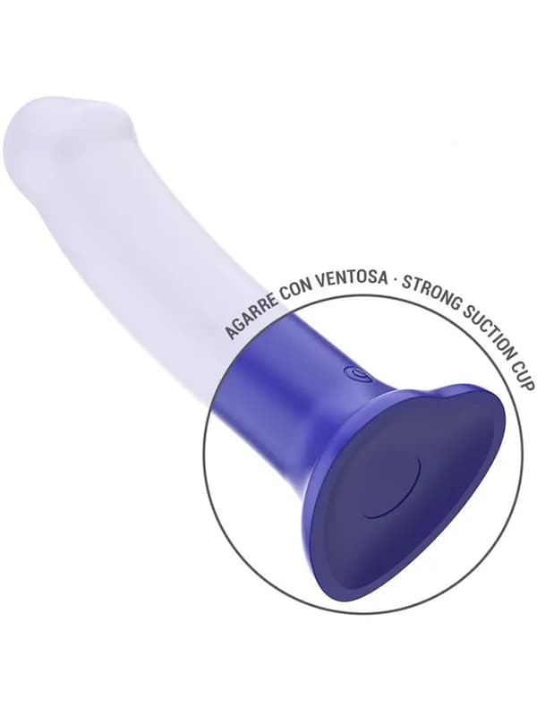 Victoria Vibrator 10 Modes Remote Control Dildo med vibrator