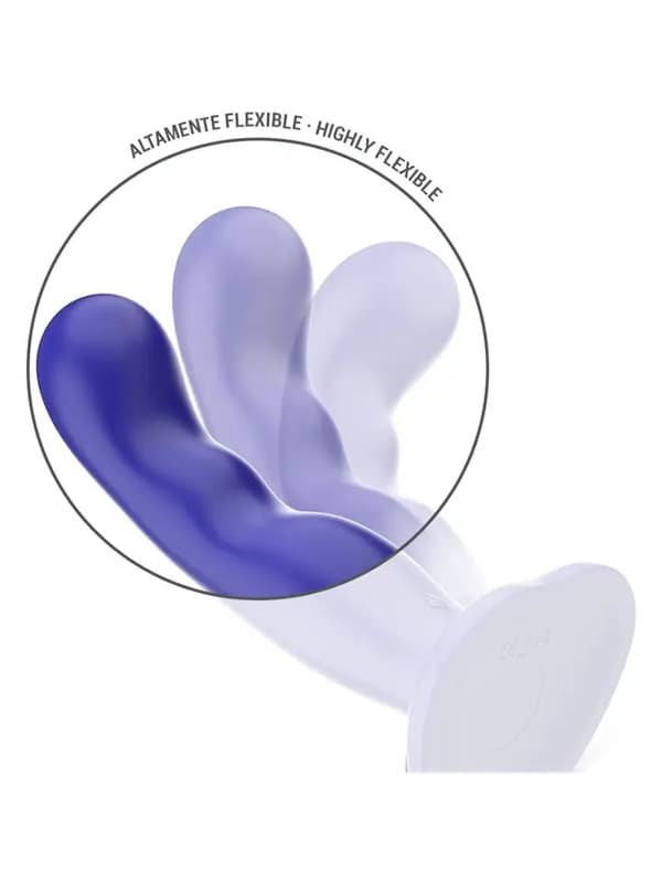 Shorty Vibrator 10 Modes Remote Control Dildo med vibrator