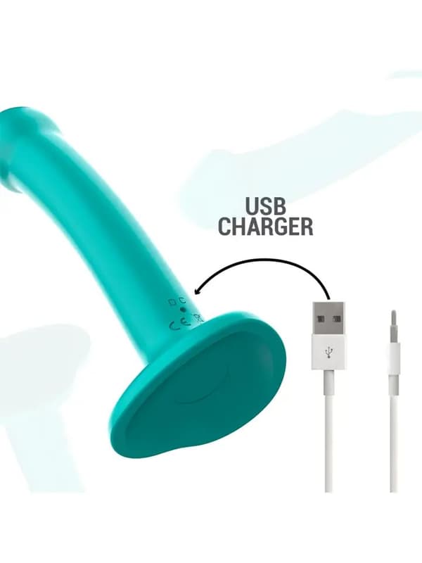 Katie Vibrator 10 Vibrations Remote Control Dildo med vibrator