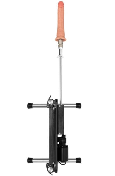Sexmachine With Dildo & Remote Sexmaskin