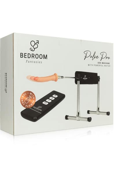 Sexmachine With Dildo & Remote Sexmaskin