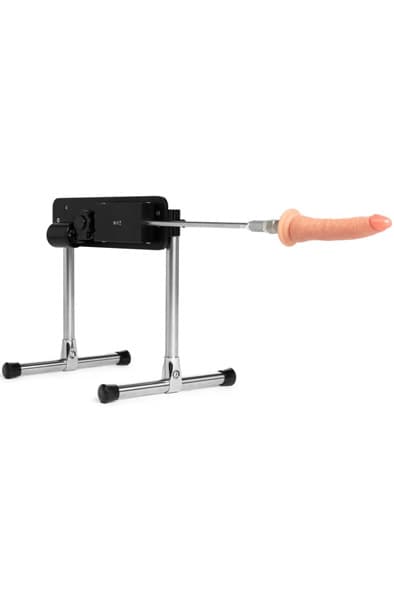 Sexmachine With Dildo & Remote Sexmaskin