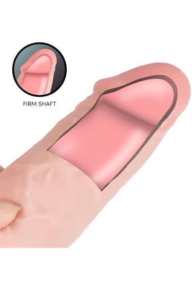 Fritz Triple Density Dildo 22,5 cm Realistisk dildo